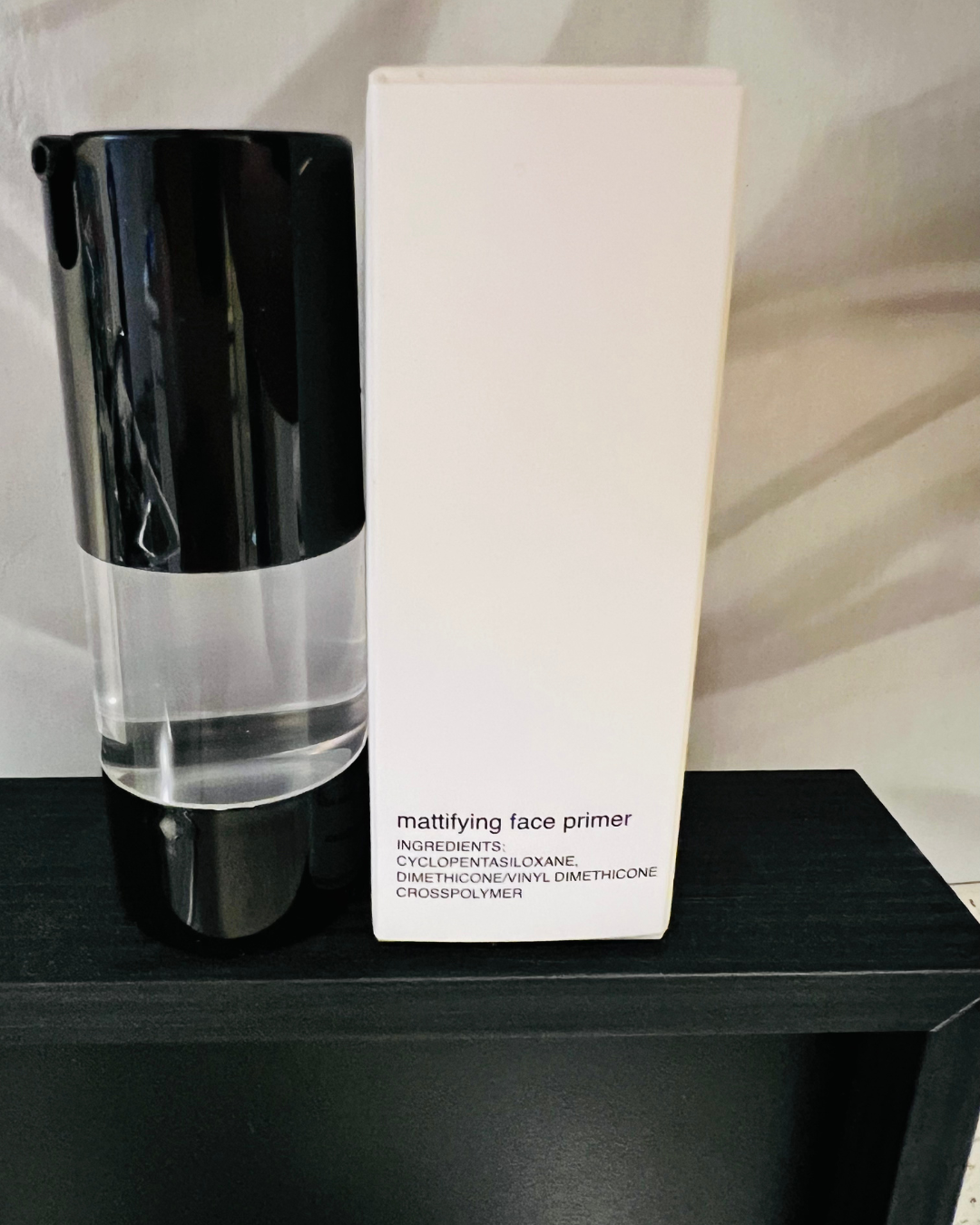 mattifying face primer