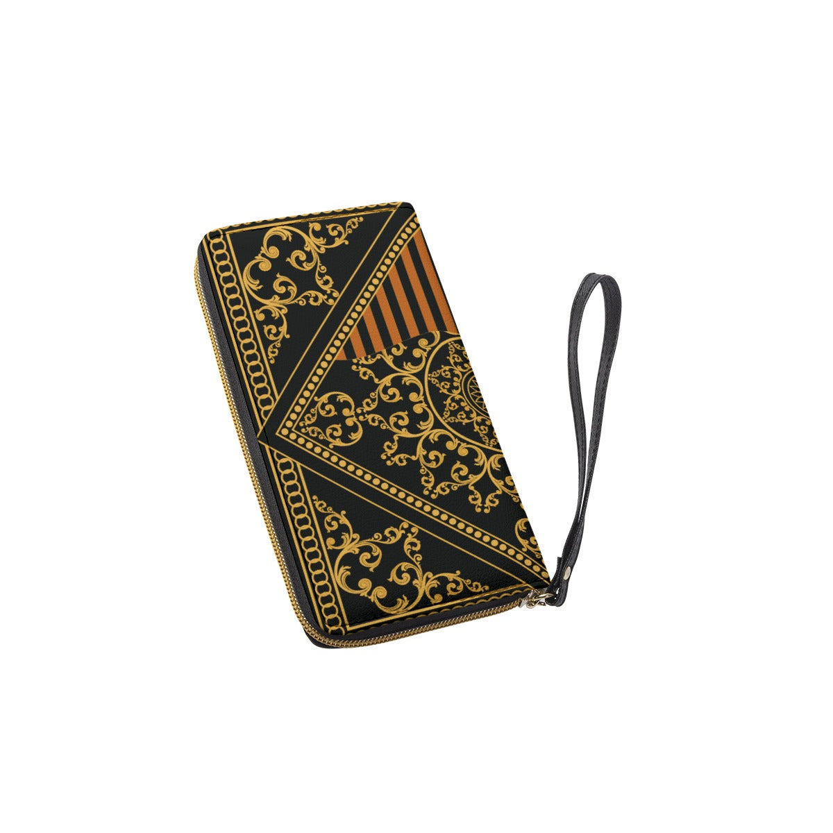 Retro Inspired Wallet with Hand Strap