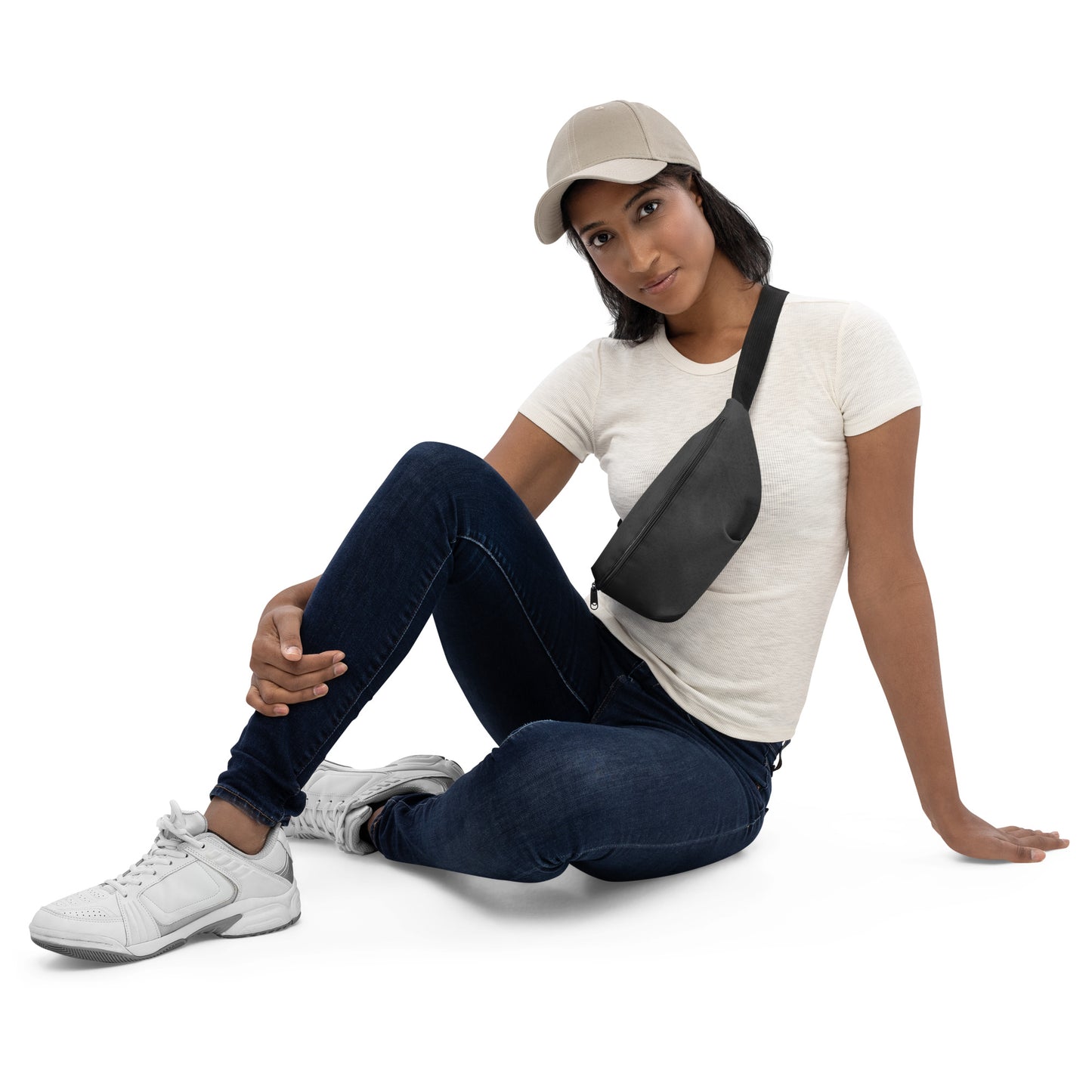 Iron Gray Fanny Pack