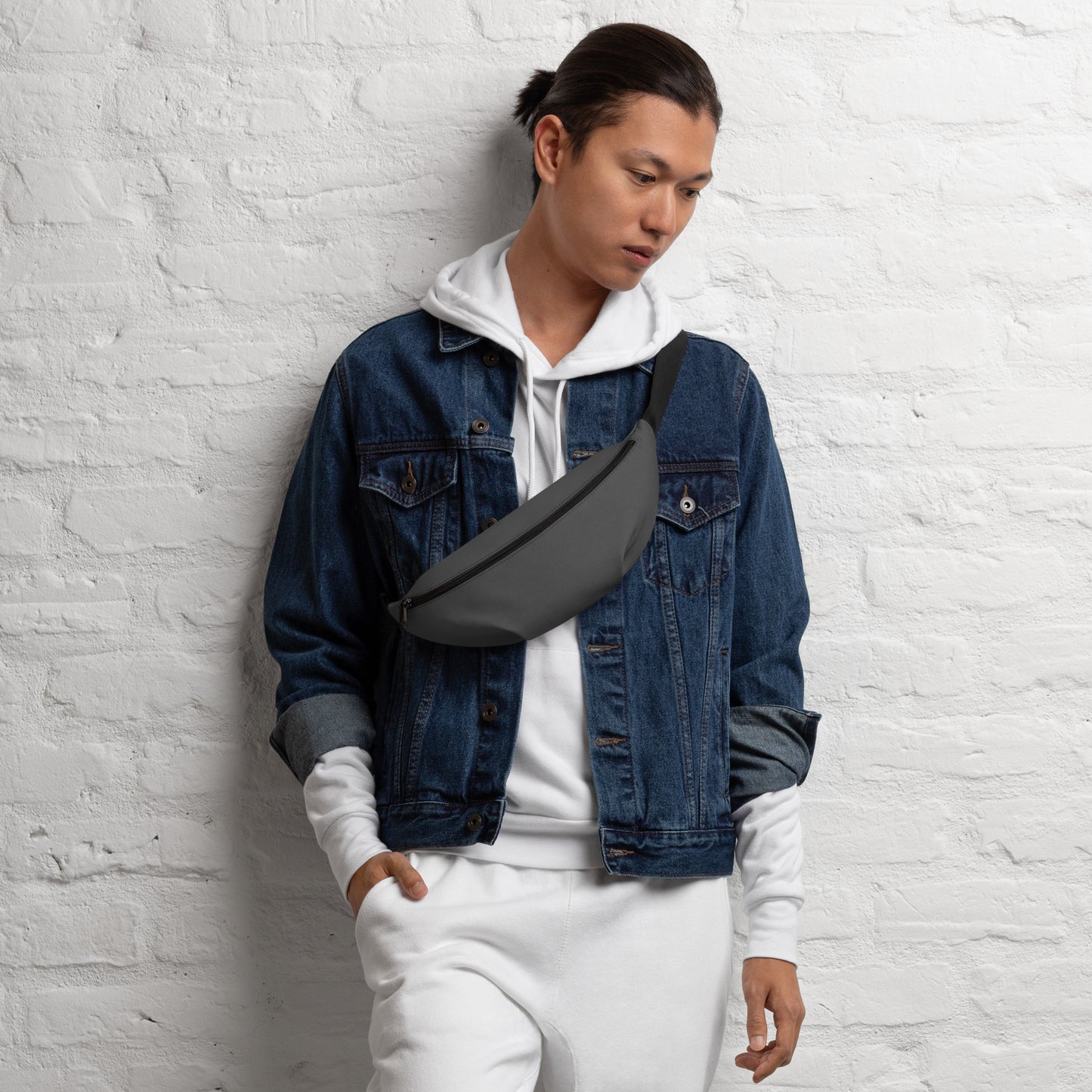Iron Gray Fanny Pack