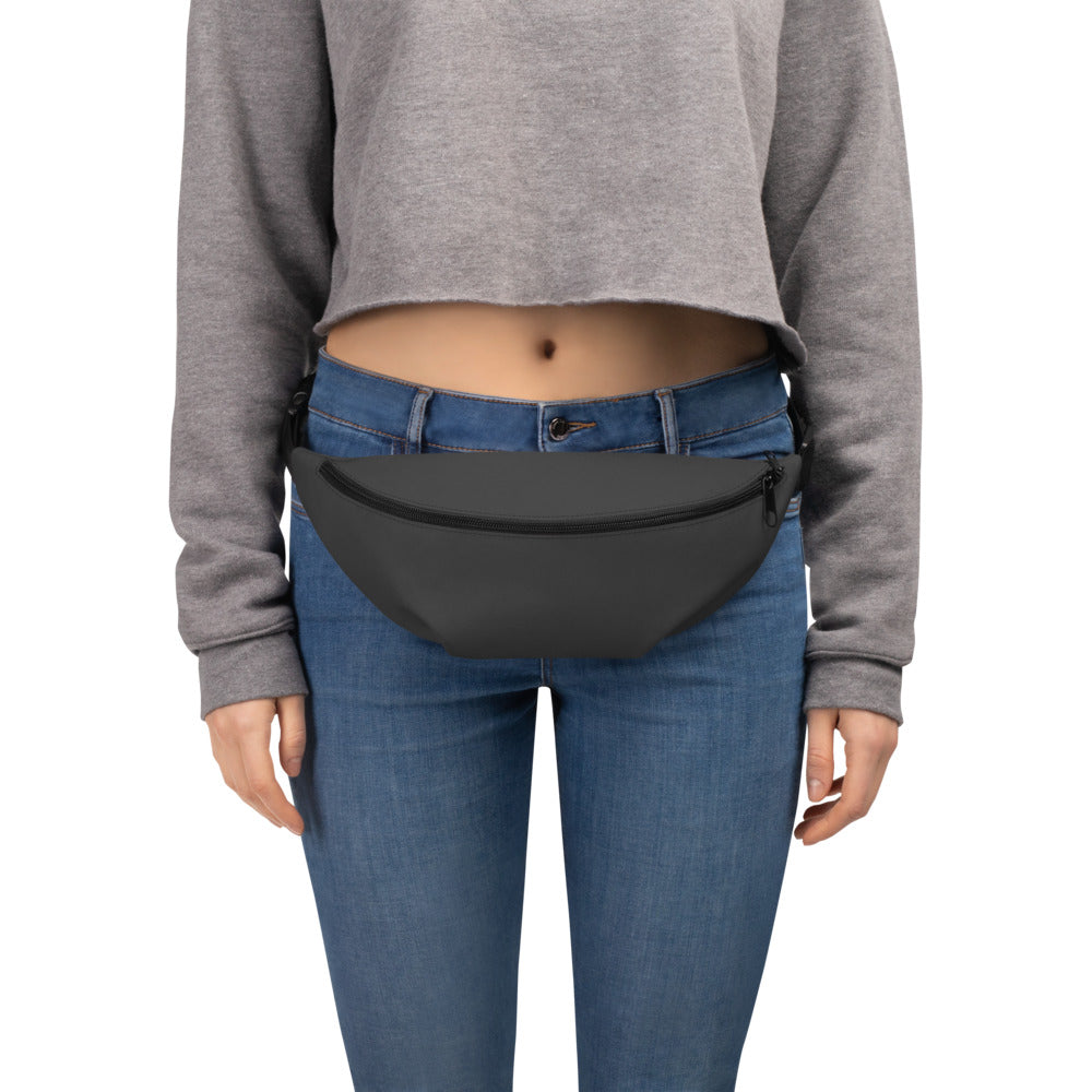 Iron Gray Fanny Pack