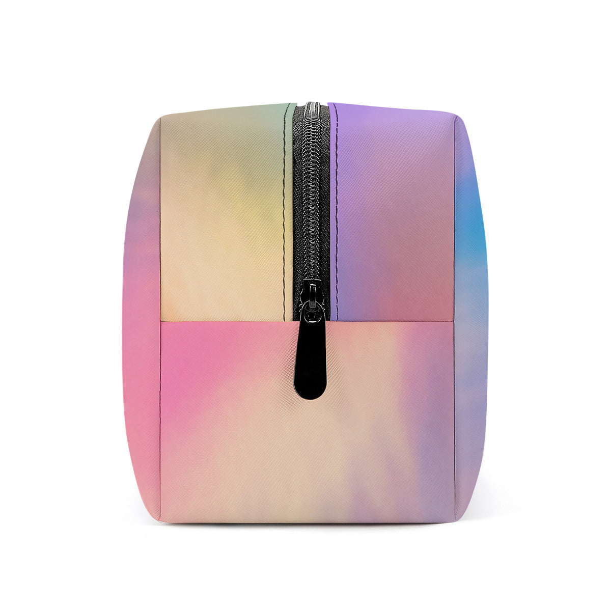 Rainbow Holographic Cosmetic Bag