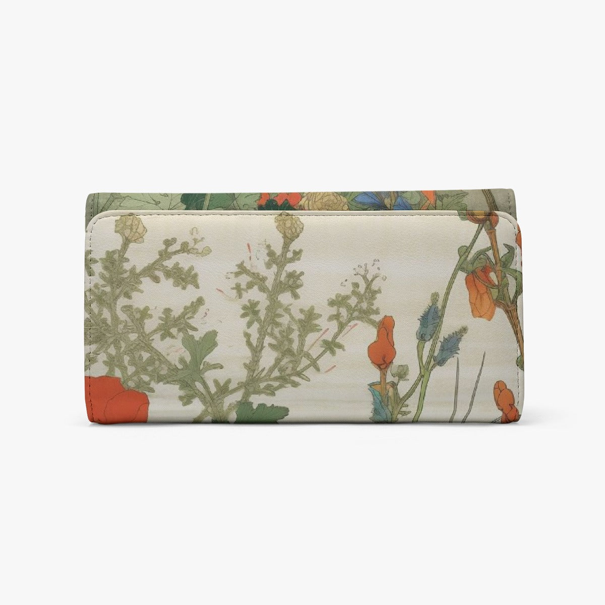 Ukiyo-e Foldable Wallet