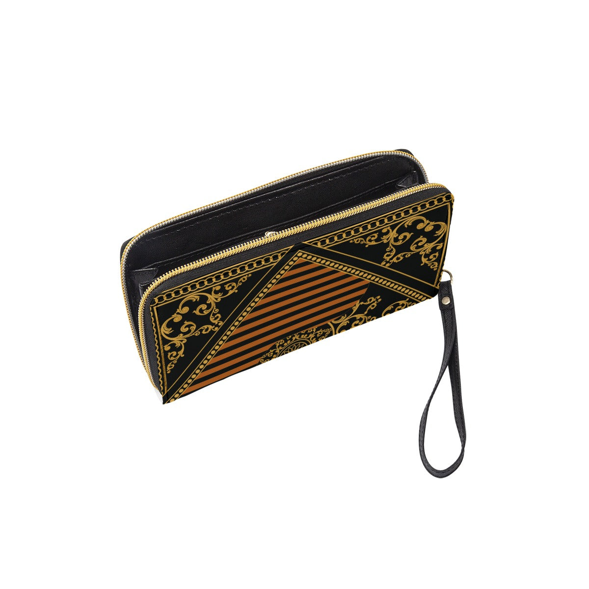 Retro  Inspired Wallet with Hand Strap