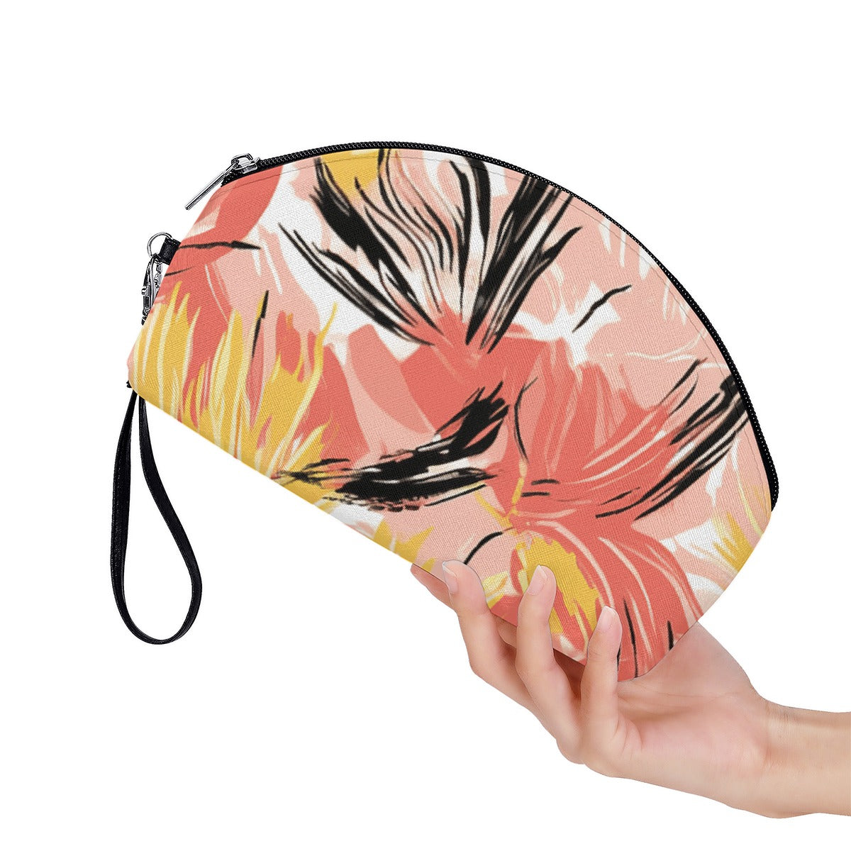 Sunset Bloom Cosmetic Bag