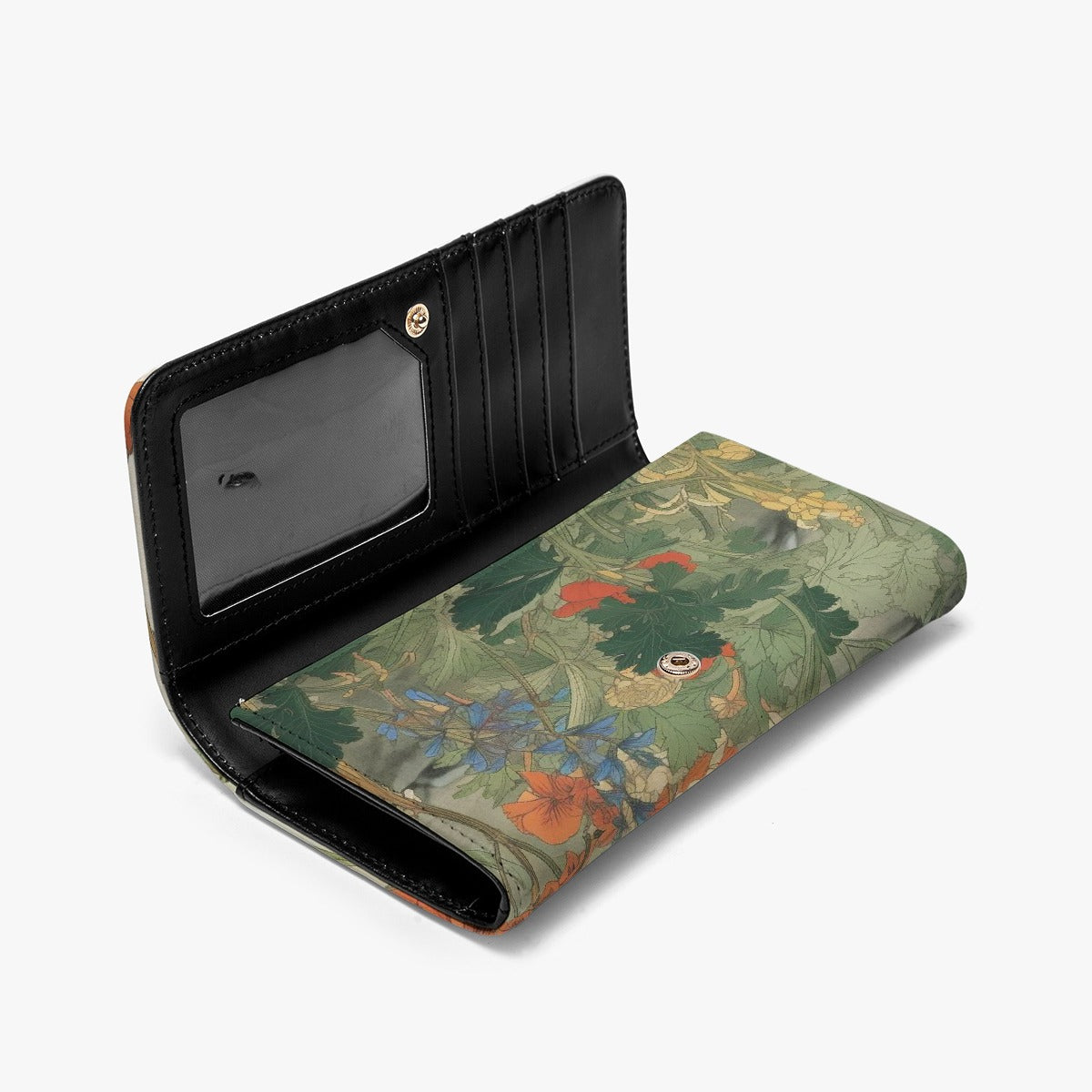 Ukiyo-e Foldable Wallet