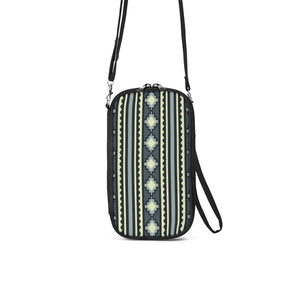 Custom Canvas Passport Wallet with Double-Side Print, Multi-Pockets & Zipper Closure