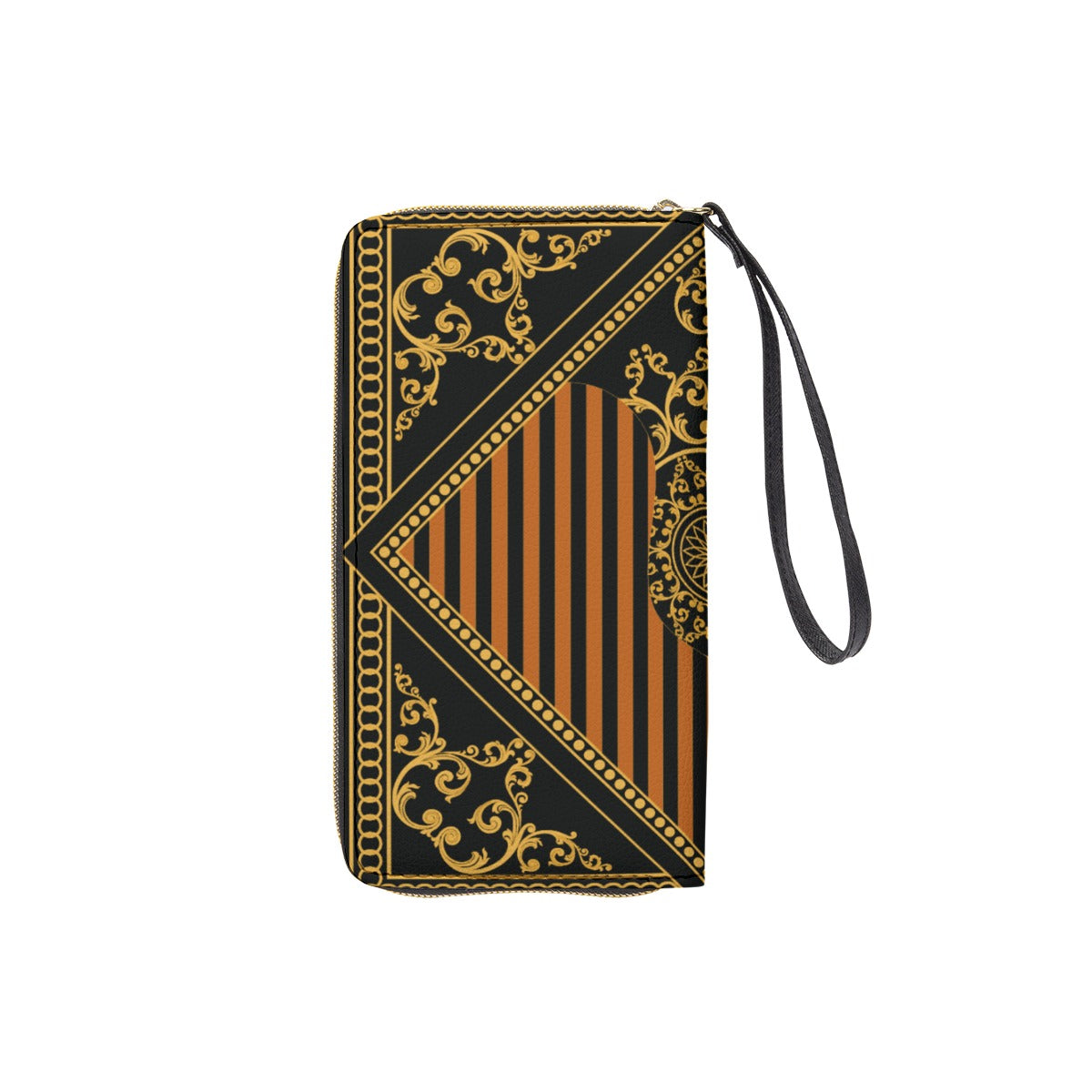 Retro  Inspired Wallet with Hand Strap
