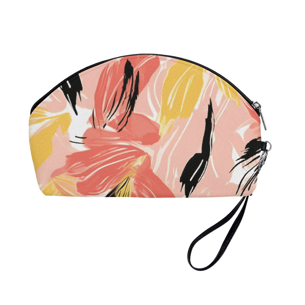 Sunset Bloom Cosmetic Bag