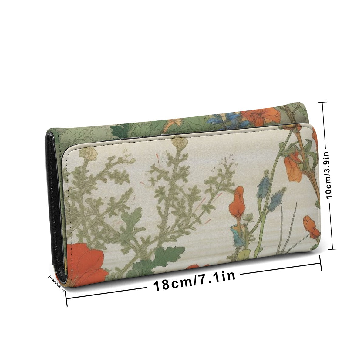 Ukiyo-e Foldable Wallet