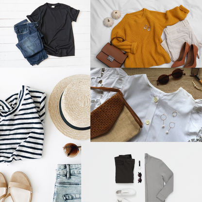 Efficiency with Style: Capsule Wardrobe Tips - PDF Download