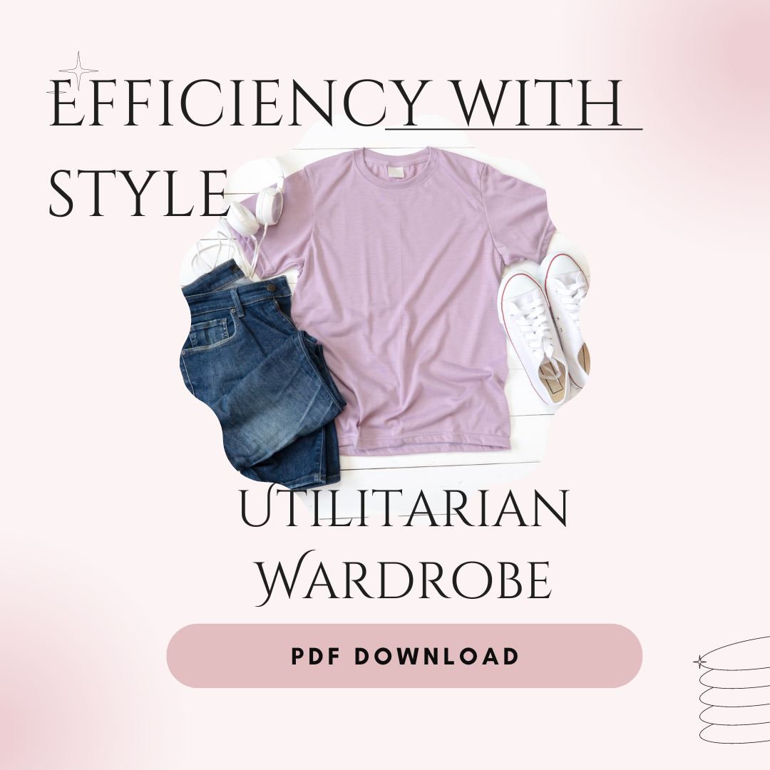 Efficiency with Style: Capsule Wardrobe Tips - PDF Download