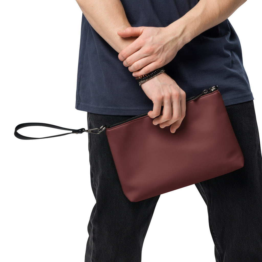 Maroon Crossbody Handbag