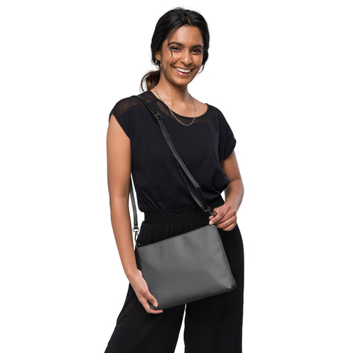 Anchor Gray Crossbody Handbag