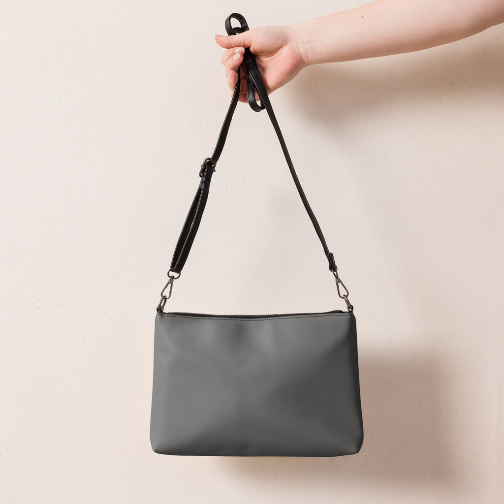 Anchor Gray Crossbody Handbag