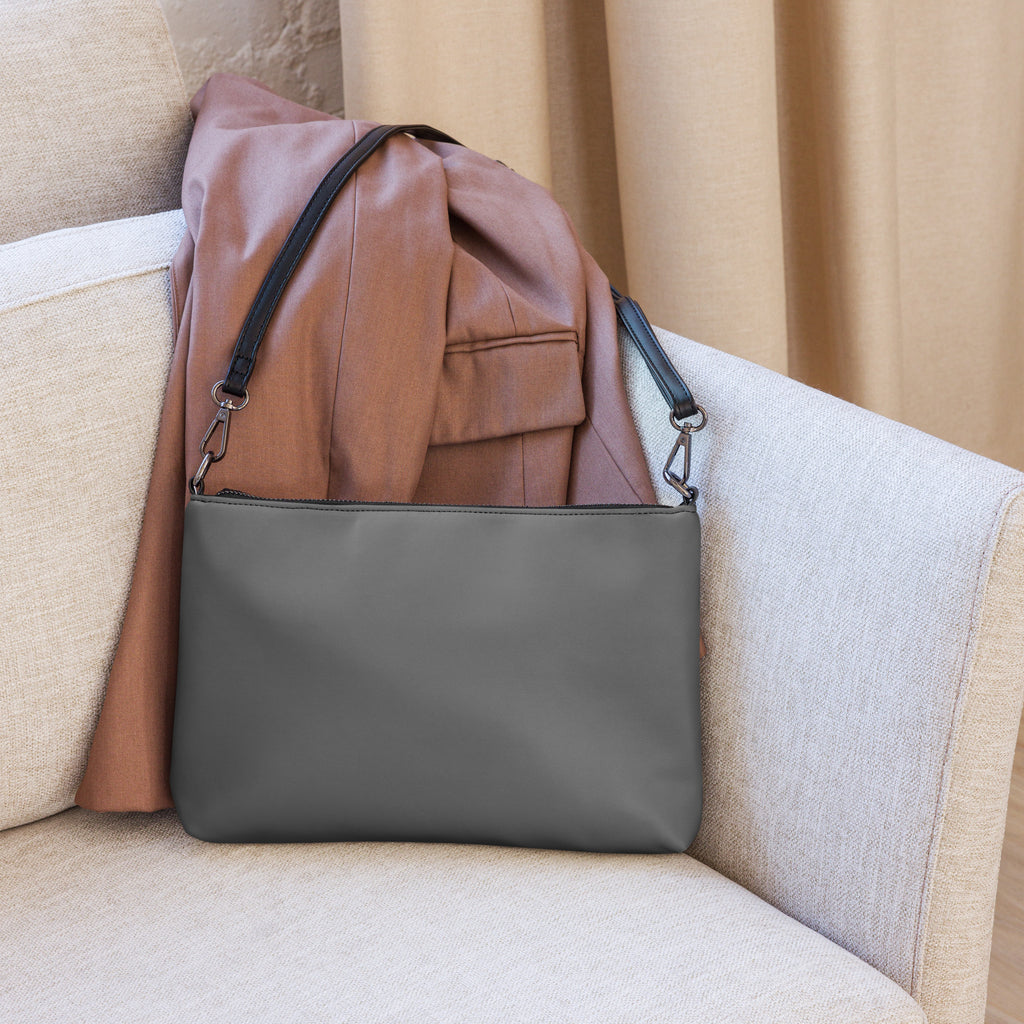 Anchor Gray Crossbody Handbag