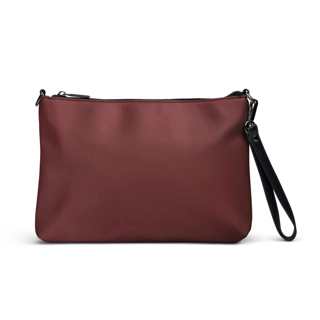 Maroon Crossbody Handbag