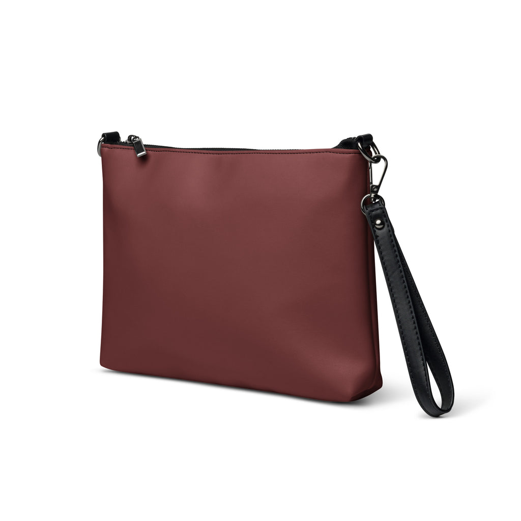 Maroon Crossbody Handbag