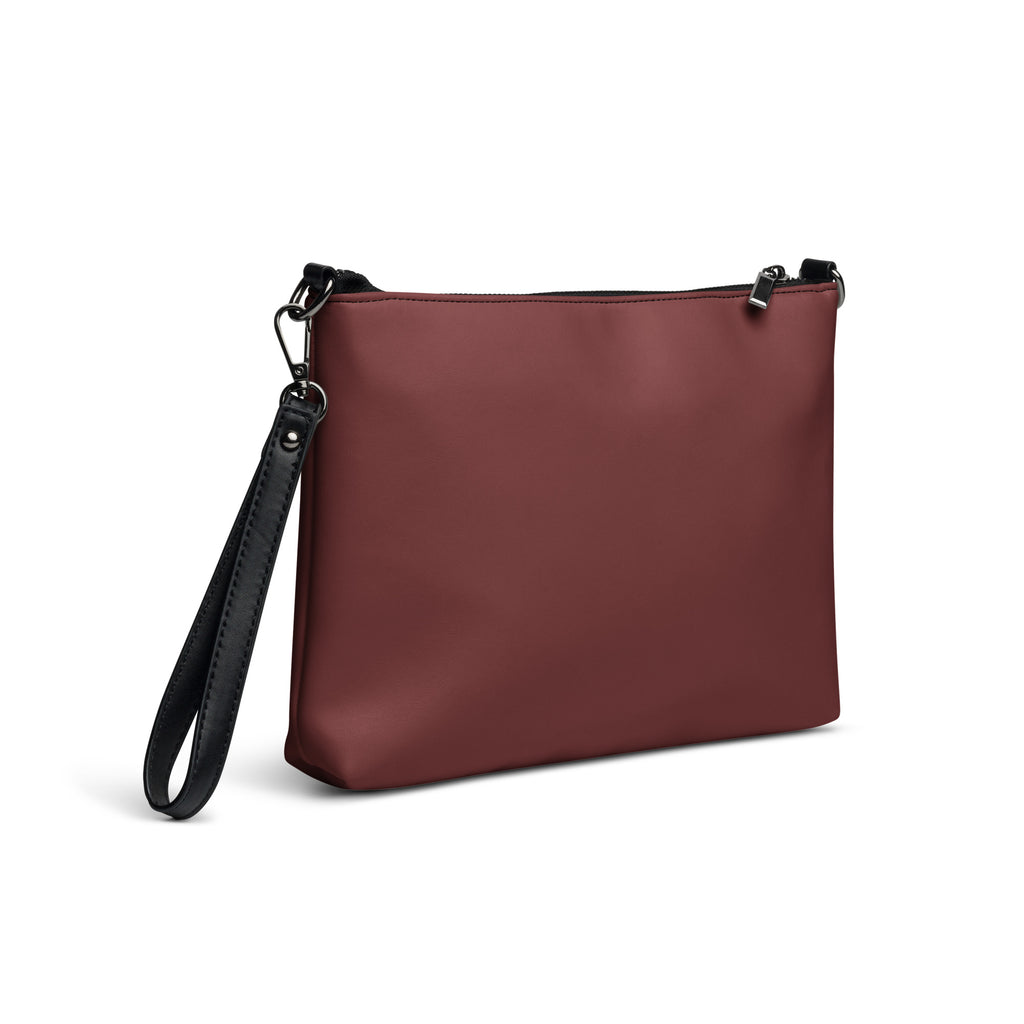 Maroon Crossbody Handbag