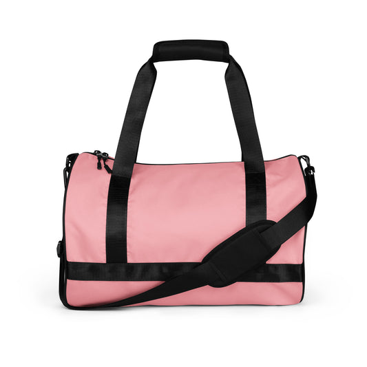 Blush Pink Gym Bag