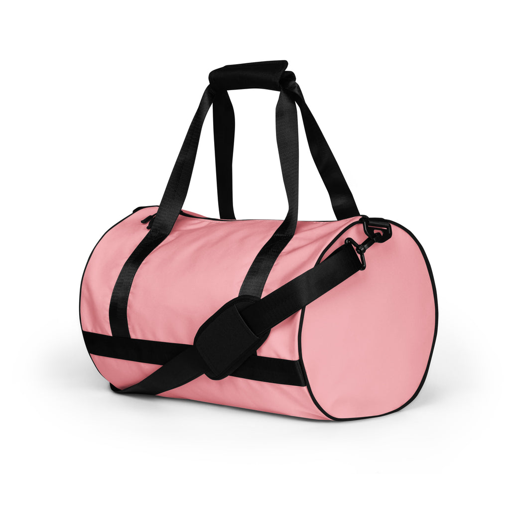 Blush Pink Gym Bag