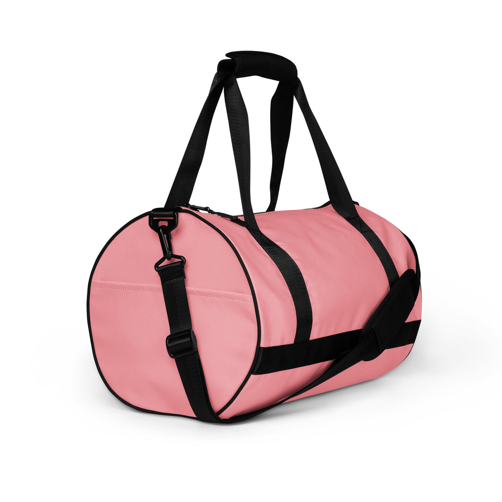 Blush Pink Gym Bag