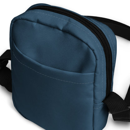 Midnight Blue Utility Crossbody Bag
