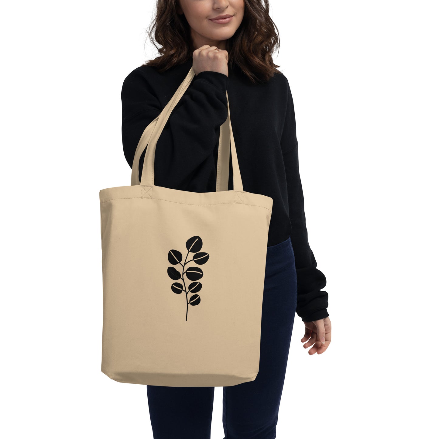 Simple Leaf Eco Tote Bag