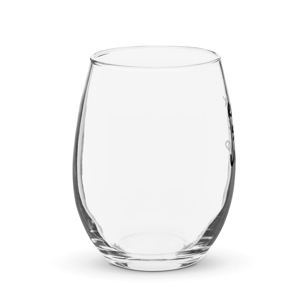 Relax Stemless Wine Glass