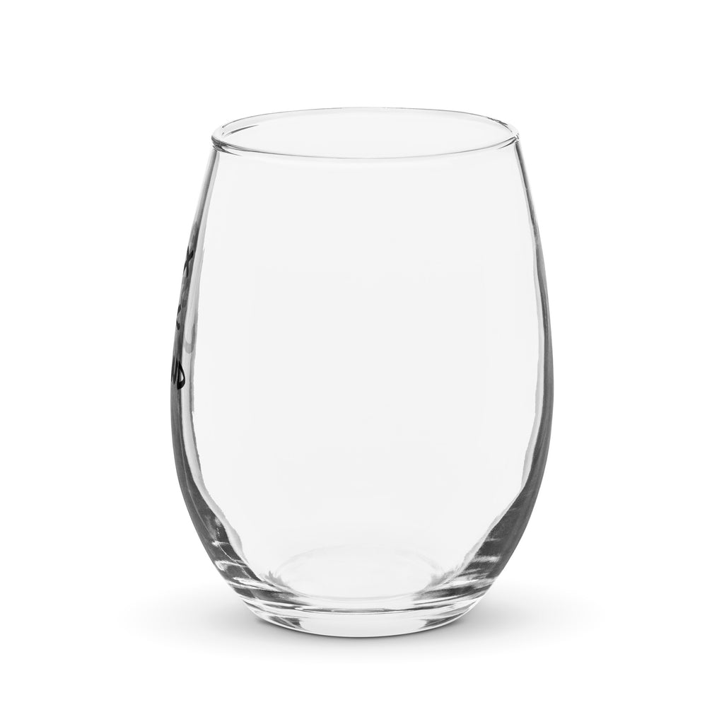 Relax Stemless Wine Glass